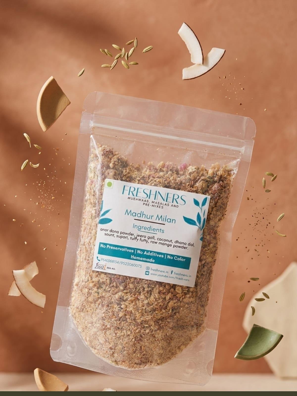 Rajwadi Mix by Freshners, opened